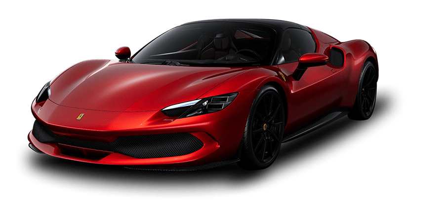 Ferrari 296 GTS
The Unruly One