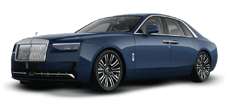 Rolls Royce Ghost
The Effortless One